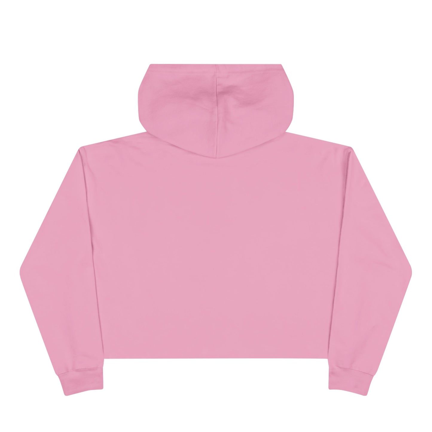 I Prefer The Psycho Path Cropped Hoodie — Retro Funny Graphic Crop Hoodie