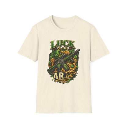 Luck of the AR-ish T-Shirt – St. Patrick’s Day AR-Style Rifle Graphic Tee