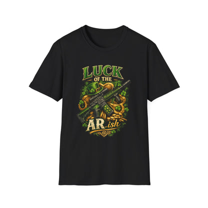 Luck of the AR-ish T-Shirt – St. Patrick’s Day AR-Style Rifle Graphic Tee