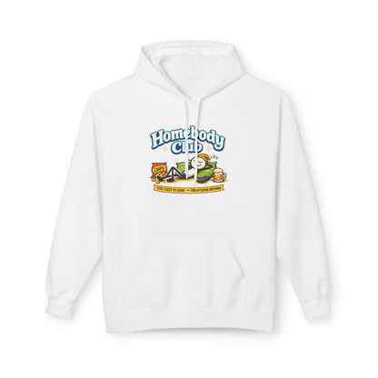 Homebody Club Hoodie — Vintage Surf & Chill Graphic Pullover