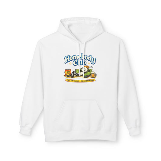 Homebody Club Hoodie — Vintage Surf & Chill Graphic Pullover