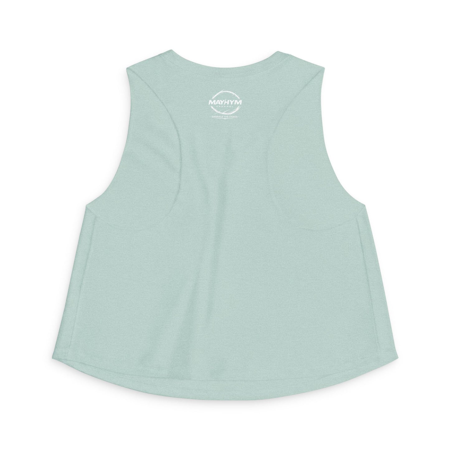 Anti-Social Butterfly Women's Crop Top — Grunge Butterfly Graphic Tank