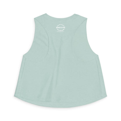Anti-Social Butterfly Women's Crop Top — Grunge Butterfly Graphic Tank
