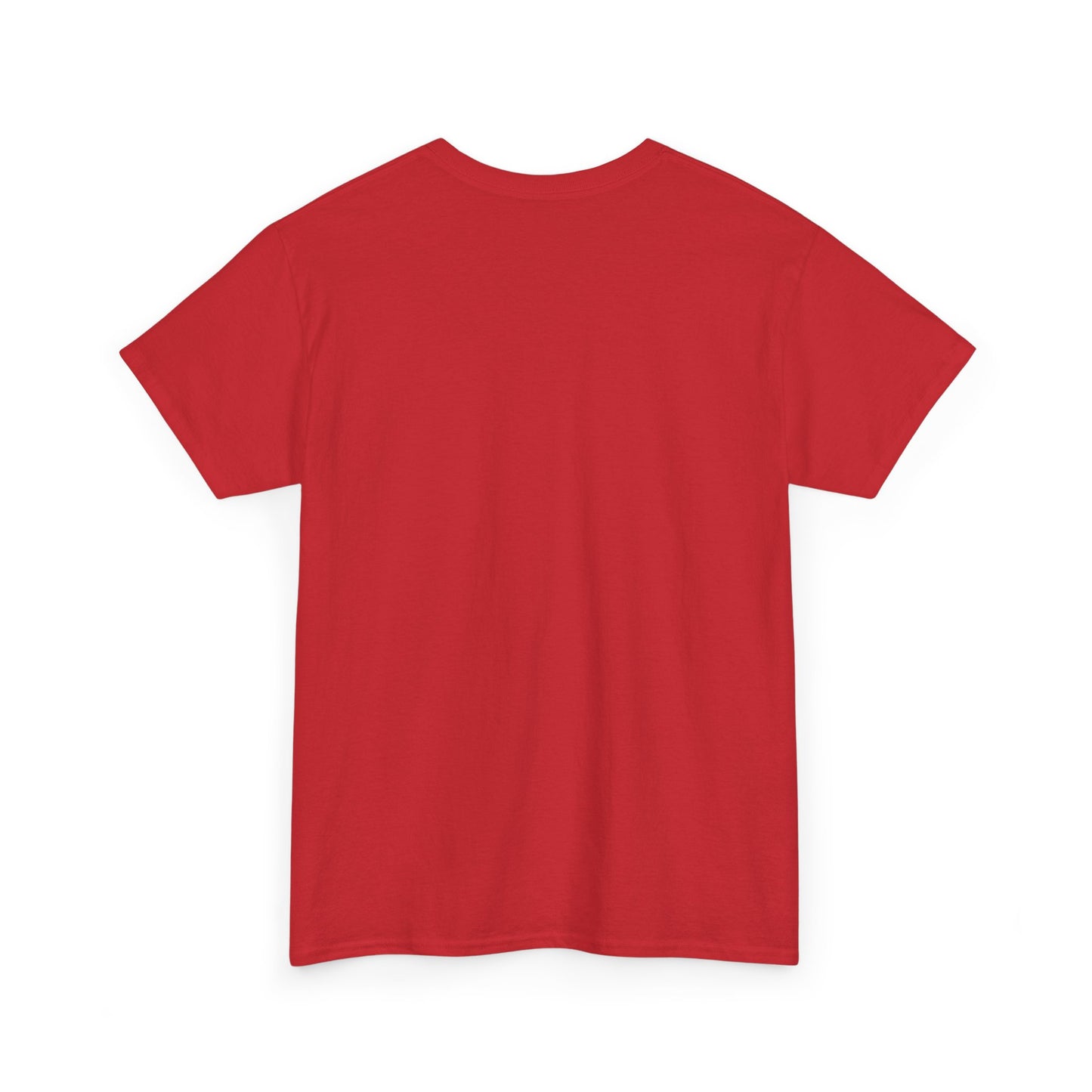 Stay Positive! Retro Rainbow T‑Shirt — "Stay Positive Through the Chaos"