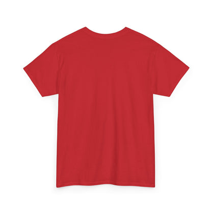 Stay Positive! Retro Rainbow T‑Shirt — "Stay Positive Through the Chaos"