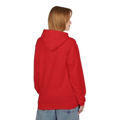 Hoodie — "I Prefer the Psycho Path" Skeleton Graphic Hoodie — Dark Humor Casual Pullover