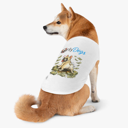 Only Dogs Frenchie Tank — Cute French Bulldog Pet Shirt