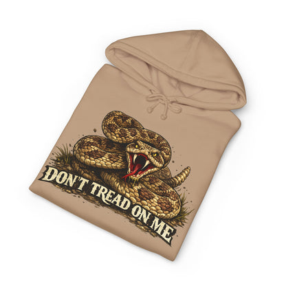 Don’t Tread On Me Hoodie — Patriotic Gadsden Snake Graphic Pullover