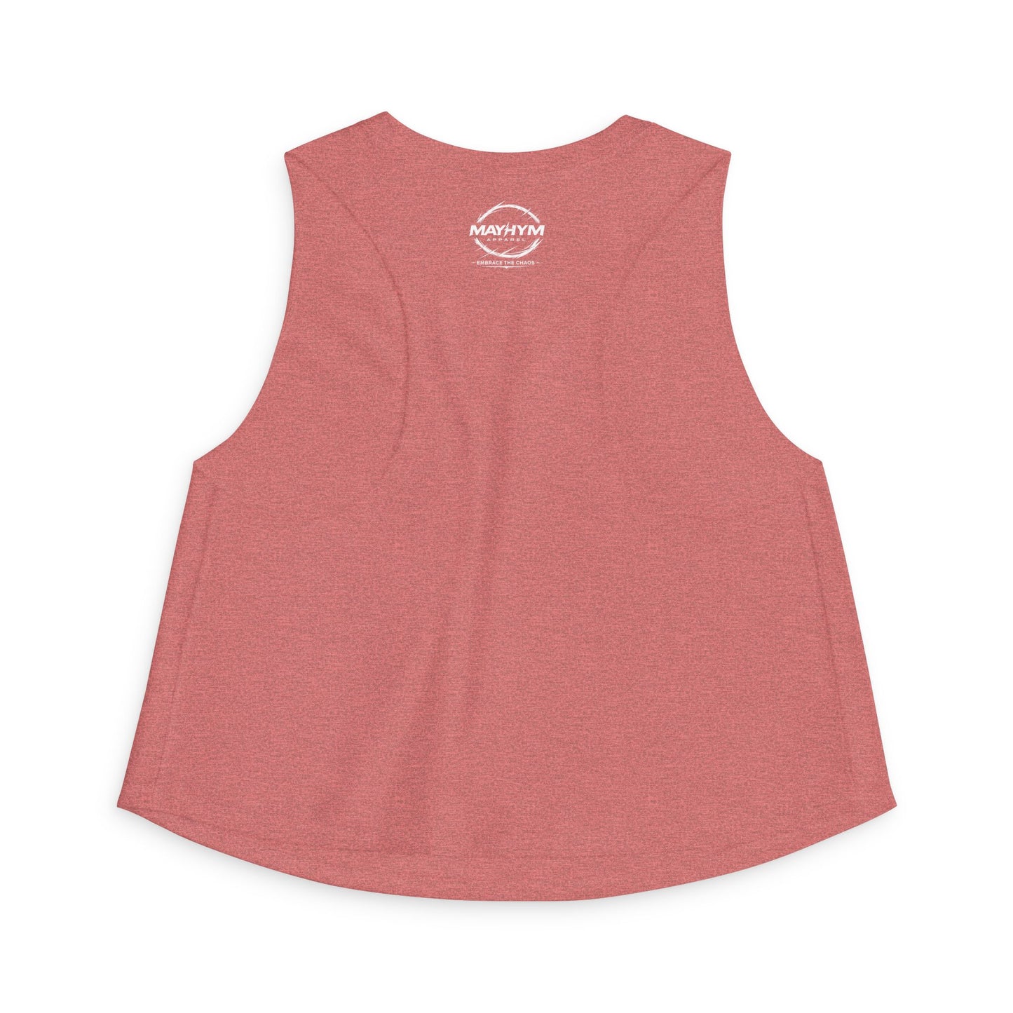Anti-Social Butterfly Women's Crop Top — Grunge Butterfly Graphic Tank
