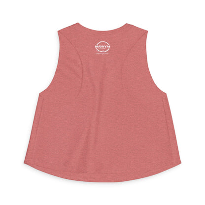 Anti-Social Butterfly Women's Crop Top — Grunge Butterfly Graphic Tank