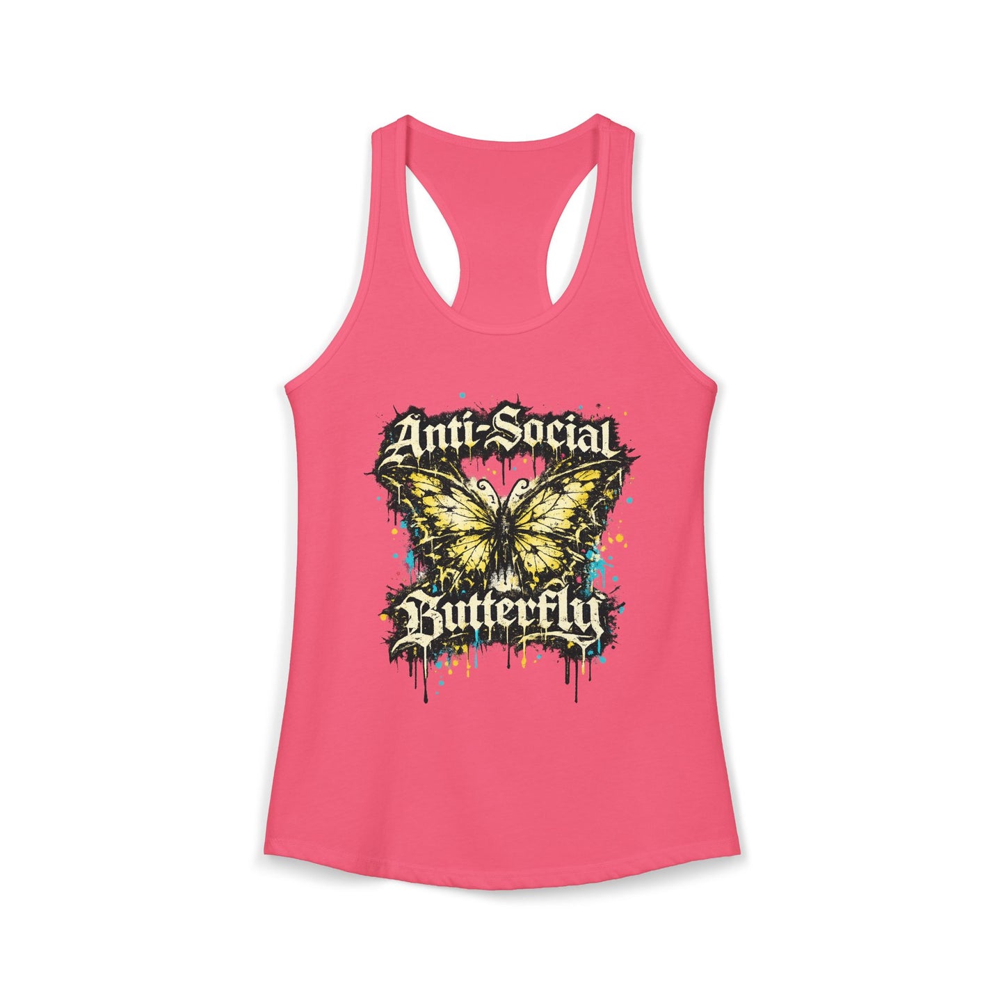 Women's Anti-social Racerback Tank