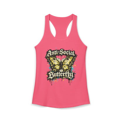 Women's Anti-social Racerback Tank