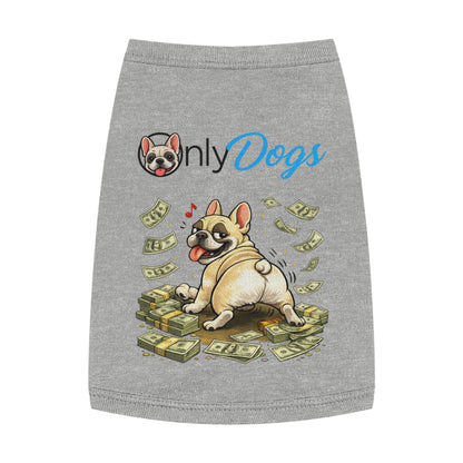 Only Dogs Frenchie Tank — Cute French Bulldog Pet Shirt