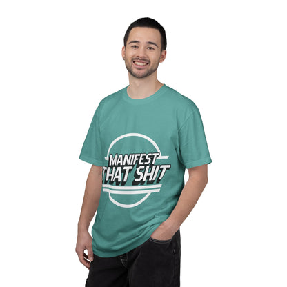 Manifest That Shit T-Shirt — Motivational Graphic Tee