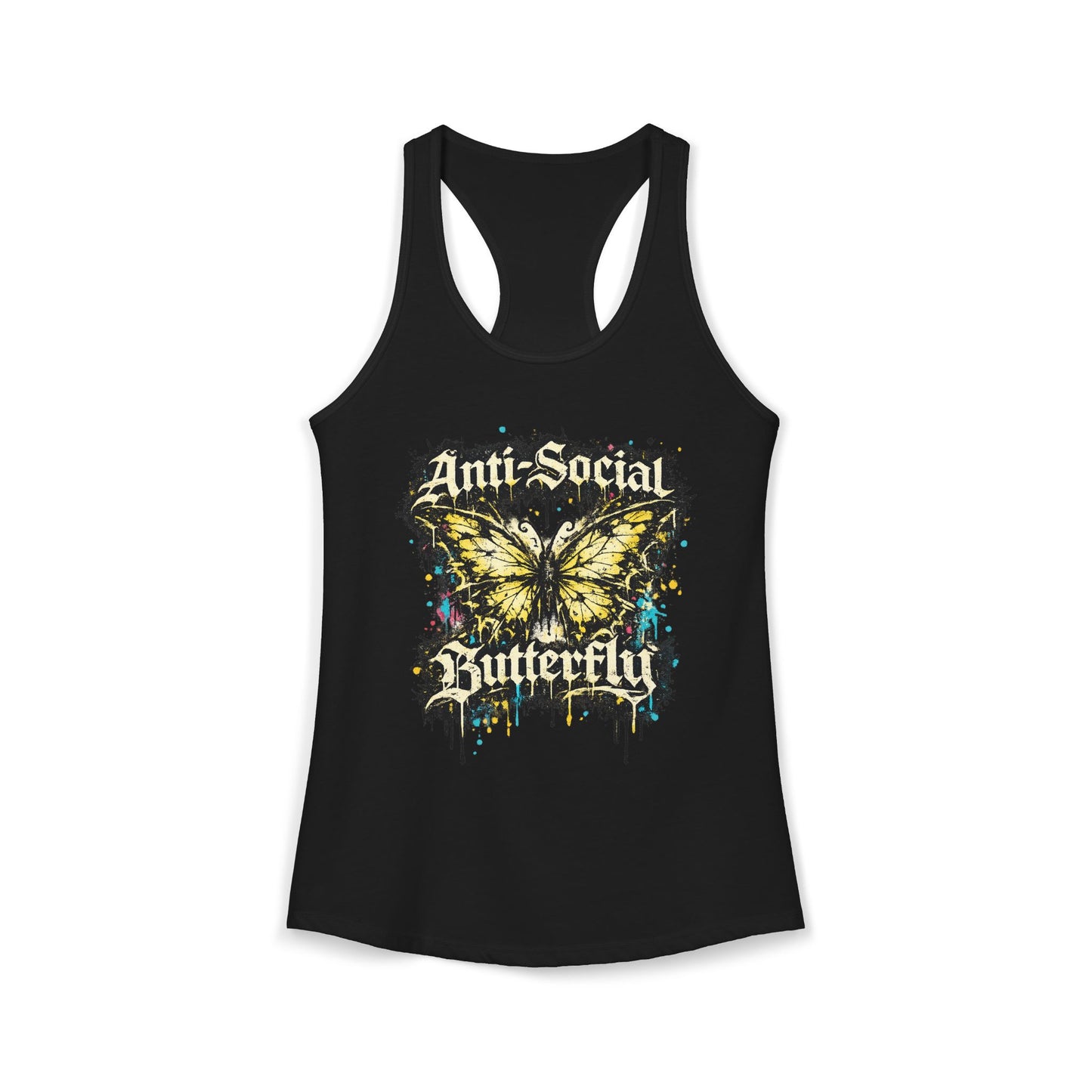 Women's Anti-social Racerback Tank
