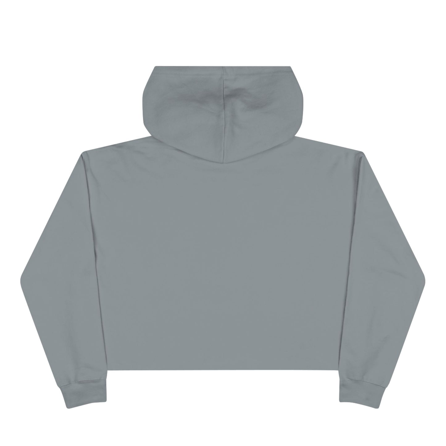 I Prefer The Psycho Path Cropped Hoodie — Retro Funny Graphic Crop Hoodie