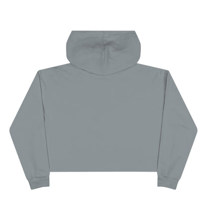I Prefer The Psycho Path Cropped Hoodie — Retro Funny Graphic Crop Hoodie