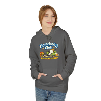 Homebody Club Hoodie — Vintage Surf & Chill Graphic Pullover