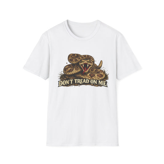 Don’t Tread On Me Snake T-Shirt — Patriotic Gadsden Flag Tee