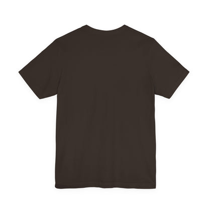 Stay Positive! Vintage Bear & Camper T-Shirt — "Until the End" Outdoor Graphic Tee