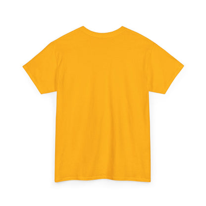Stay Positive! Retro Rainbow T‑Shirt — "Stay Positive Through the Chaos"
