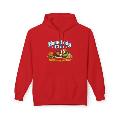 Homebody Club Hoodie — Vintage Surf & Chill Graphic Pullover