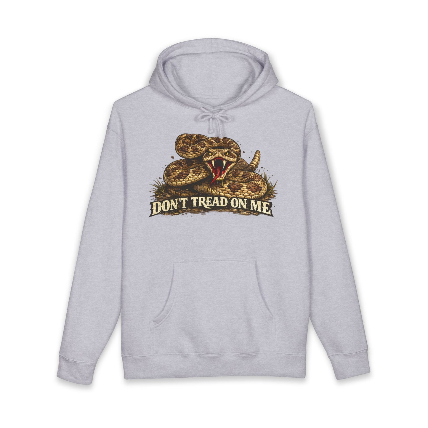 Don’t Tread On Me Hoodie — Patriotic Gadsden Snake Graphic Pullover