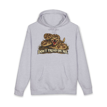 Don’t Tread On Me Hoodie — Patriotic Gadsden Snake Graphic Pullover