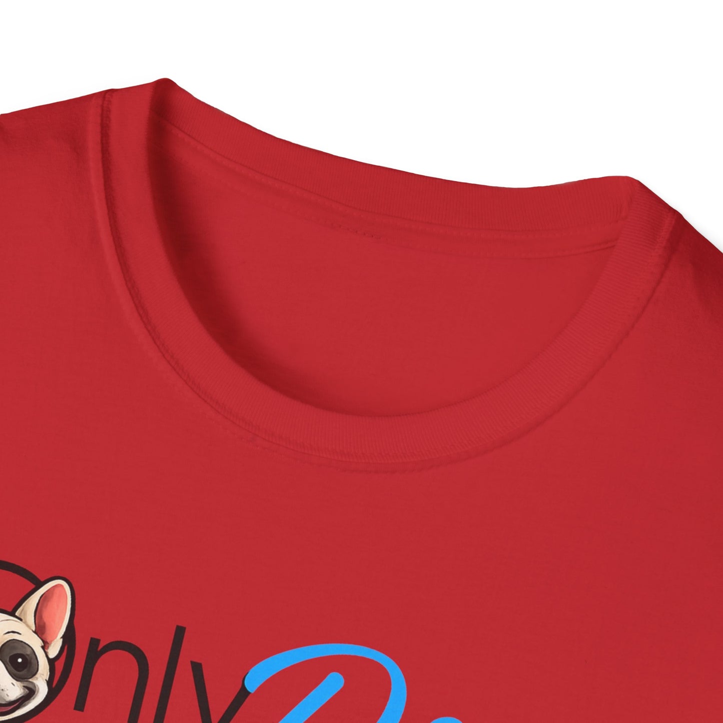 Only Dogs Money Dog T-Shirt — Funny Dog Lover Tee