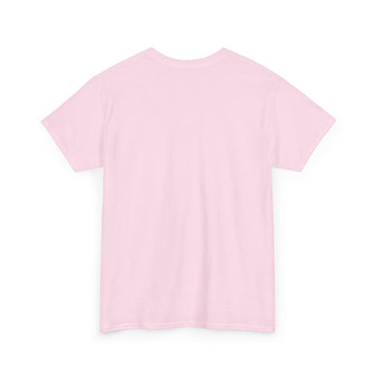 Stay Positive! Retro Rainbow T‑Shirt — "Stay Positive Through the Chaos"