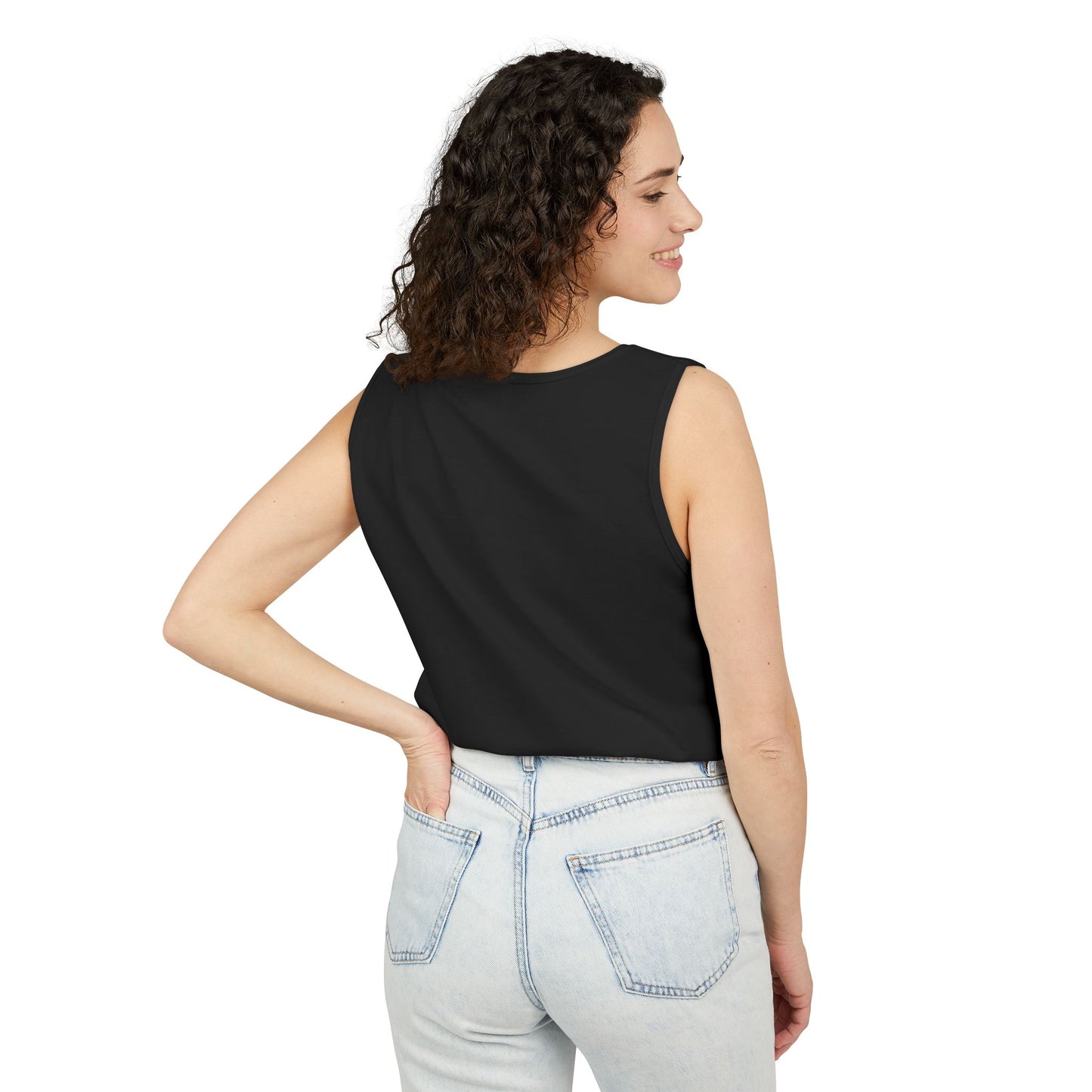 Cat 'I Love This Job!' Tank Top