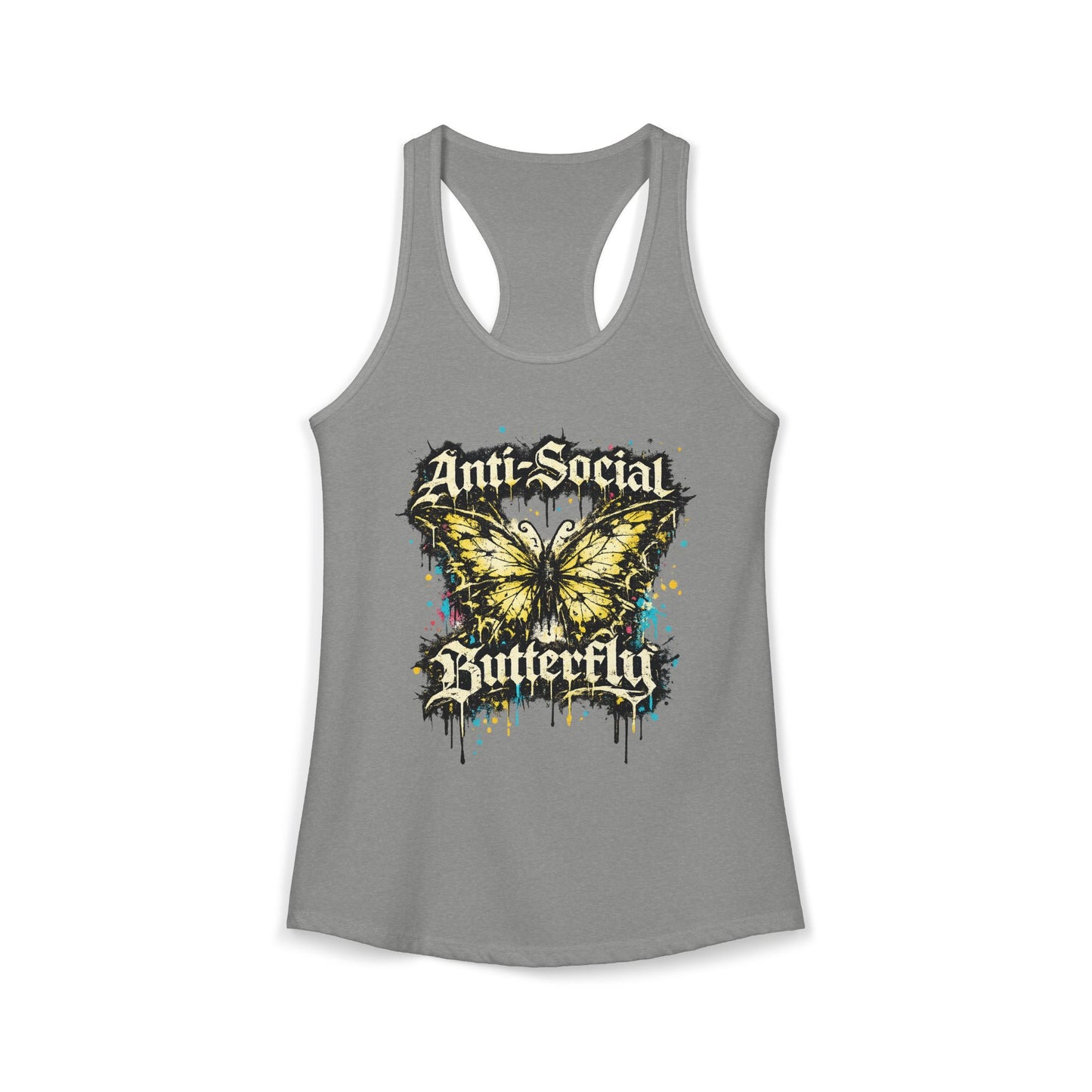 Women's Anti-social Racerback Tank