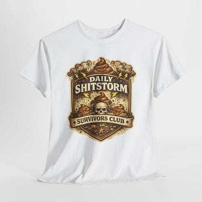 Daily Shitstorm Survivors Club T‑Shirt
