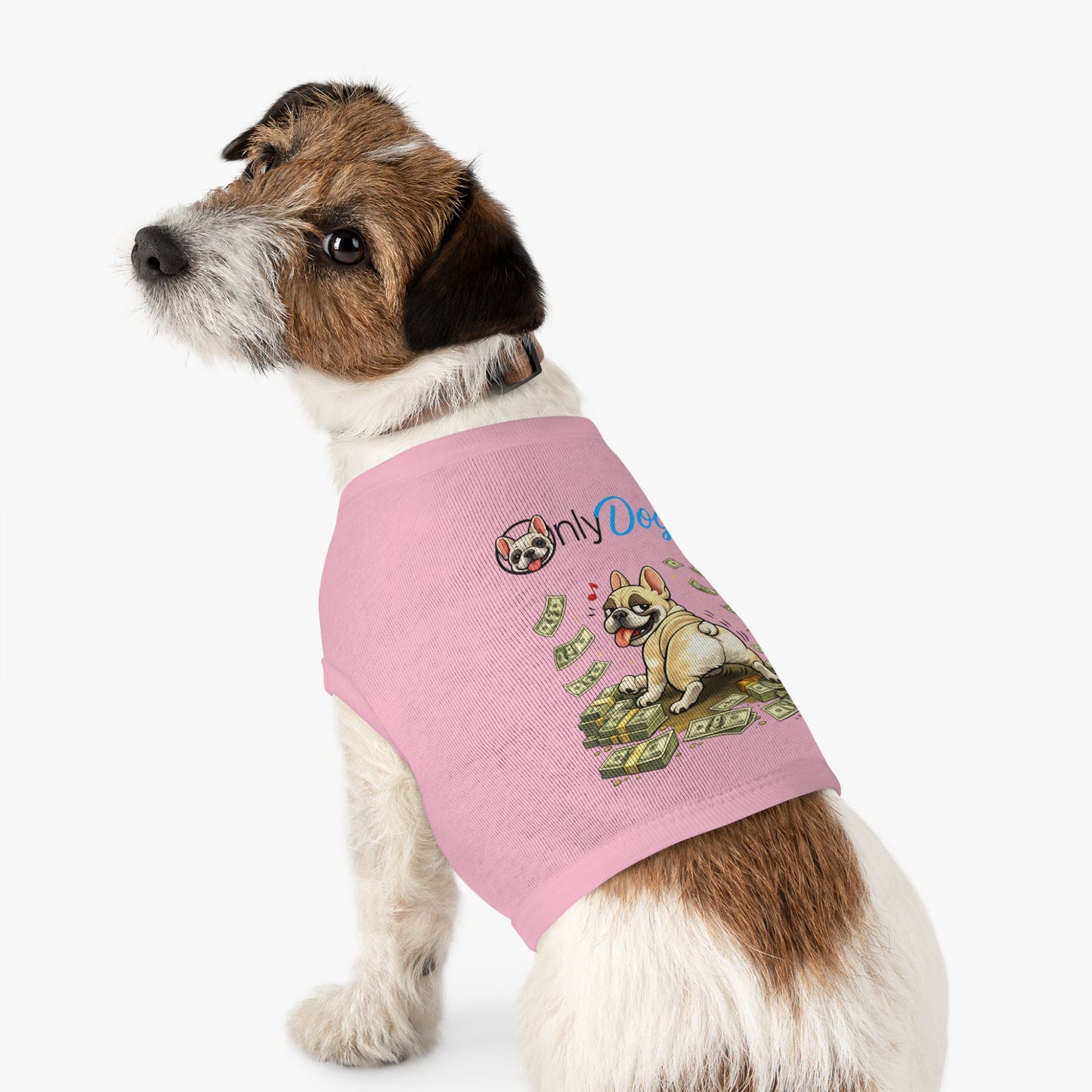 Only Dogs Frenchie Tank — Cute French Bulldog Pet Shirt