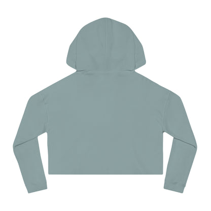 Support Your Local Girl Gang Cropped Hoodie