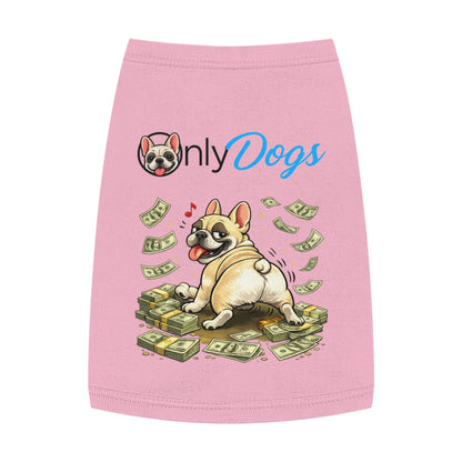 Only Dogs Frenchie Tank — Cute French Bulldog Pet Shirt