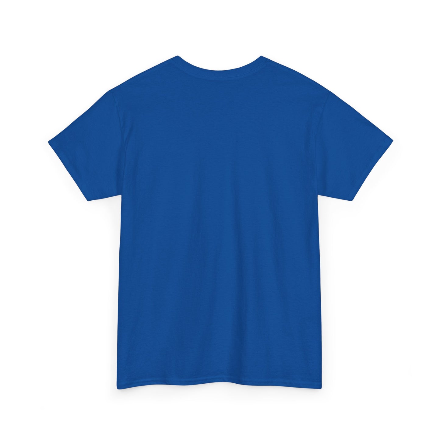 Stay Positive! Retro Rainbow T‑Shirt — "Stay Positive Through the Chaos"