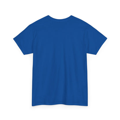 Stay Positive! Retro Rainbow T‑Shirt — "Stay Positive Through the Chaos"