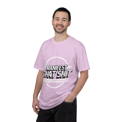 Manifest That Shit T-Shirt — Motivational Graphic Tee