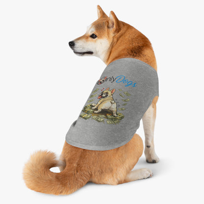 Only Dogs Frenchie Tank — Cute French Bulldog Pet Shirt