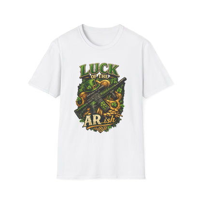 Luck of the AR-ish T-Shirt – St. Patrick’s Day AR-Style Rifle Graphic Tee