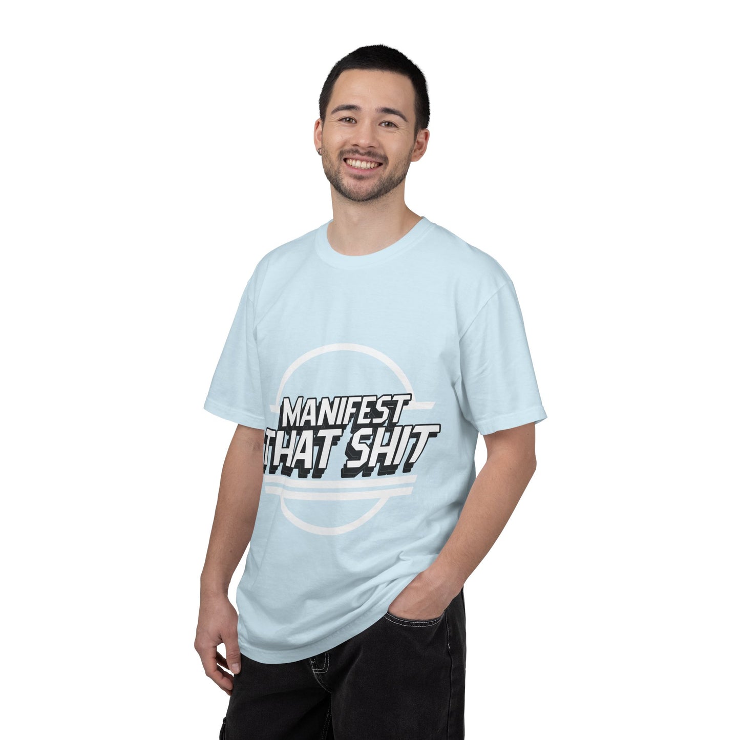 Manifest That Shit T-Shirt — Motivational Graphic Tee
