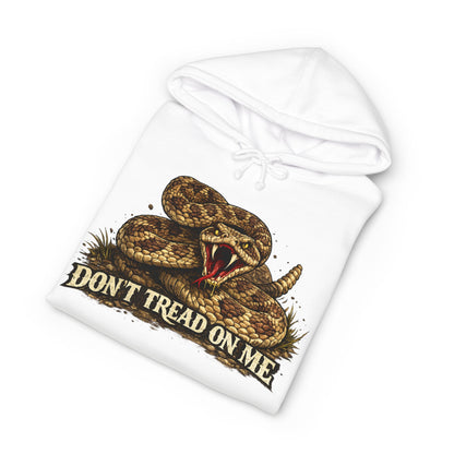 Don’t Tread On Me Hoodie — Patriotic Gadsden Snake Graphic Pullover