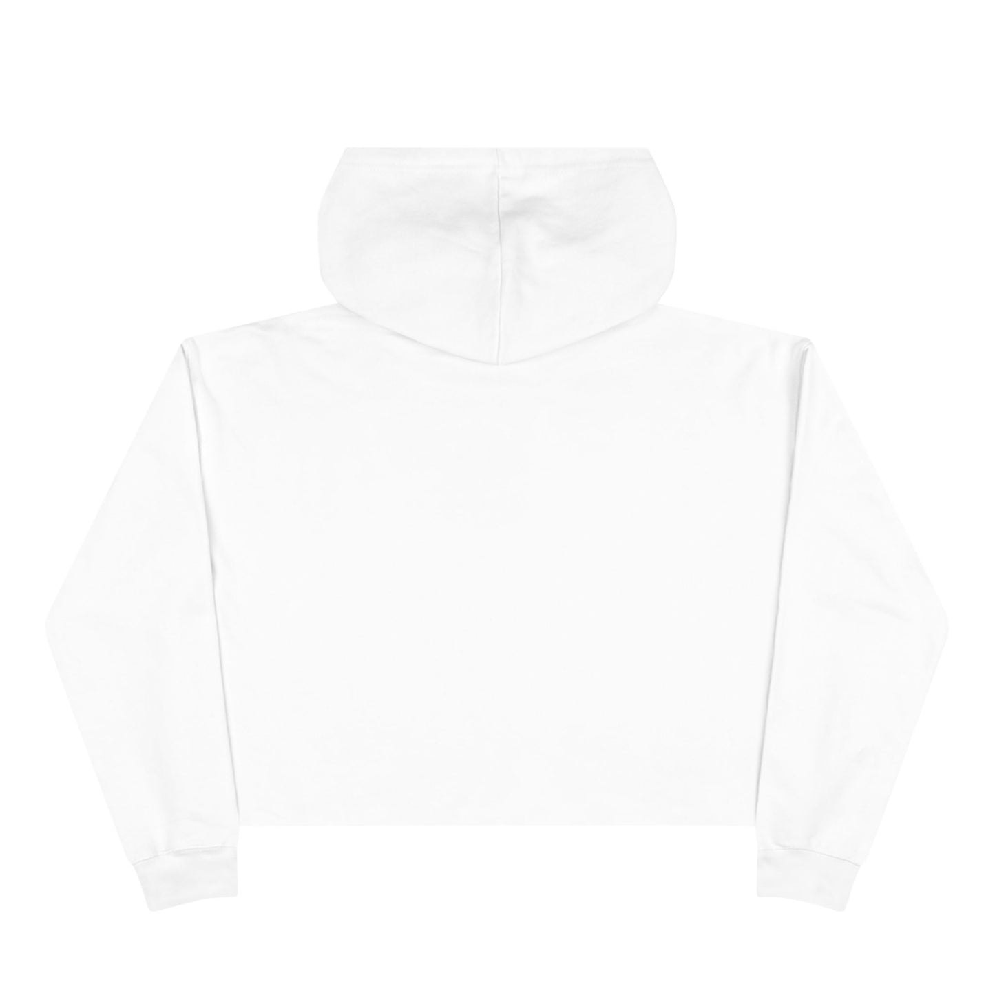 I Prefer The Psycho Path Cropped Hoodie — Retro Funny Graphic Crop Hoodie
