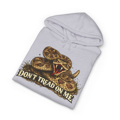 Don’t Tread On Me Hoodie — Patriotic Gadsden Snake Graphic Pullover