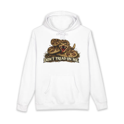 Don’t Tread On Me Hoodie — Patriotic Gadsden Snake Graphic Pullover