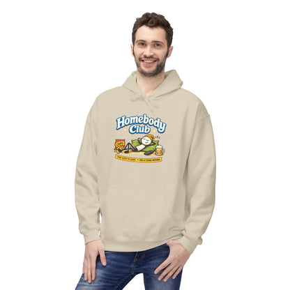 Homebody Club Hoodie — Vintage Surf & Chill Graphic Pullover