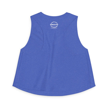 Anti-Social Butterfly Women's Crop Top — Grunge Butterfly Graphic Tank
