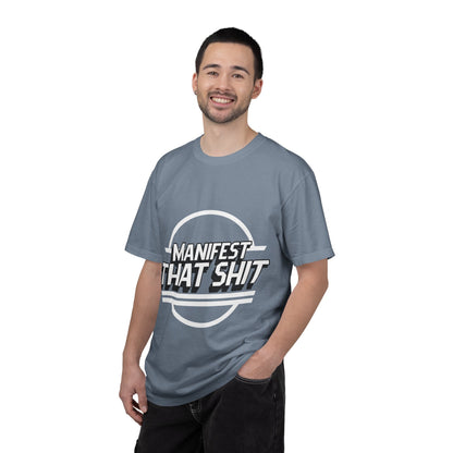 Manifest That Shit T-Shirt — Motivational Graphic Tee