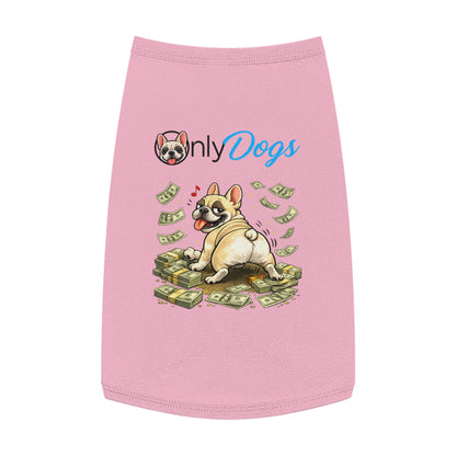 Only Dogs Frenchie Tank — Cute French Bulldog Pet Shirt